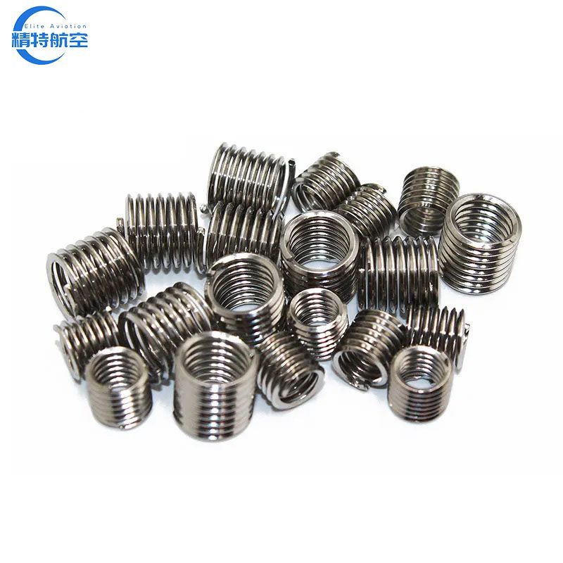 M5 M6 M8 High-Quality Nas12130 Metric Helical Coil Tangless Screw Thread Insert