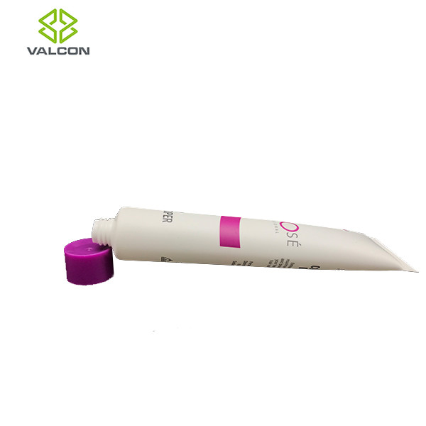 Customized Shampoo Tube Packaging UV Screw Cap Diameter 25 MM For Hair Dye