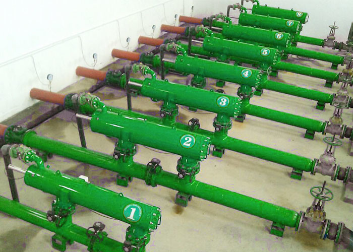 Stainless Steel Housing Precision Filter , 5 Micron Industrial Water Filter