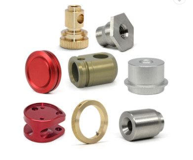 0.0002in Custom CNC Machining Parts Turning C11000 Copper