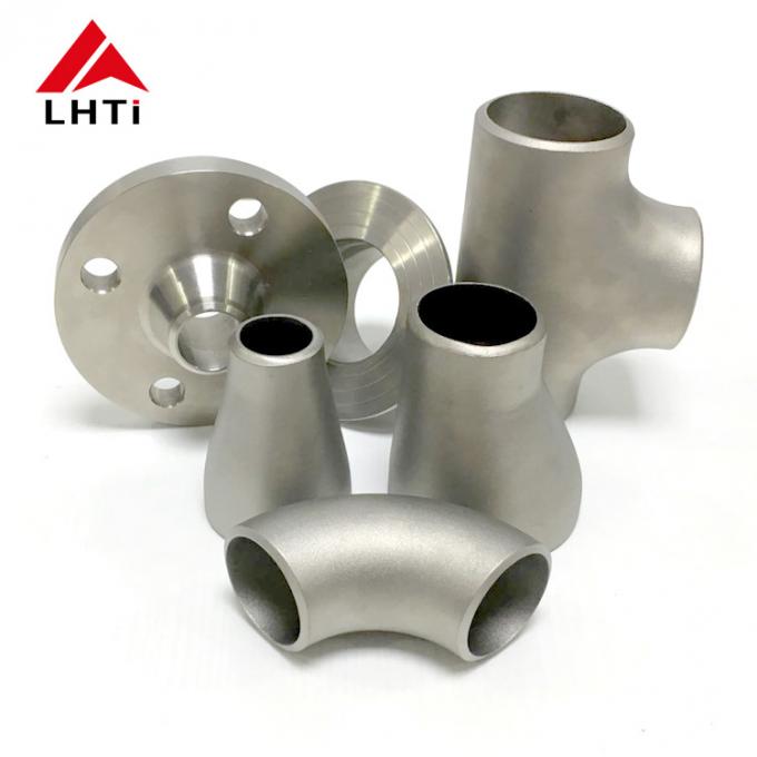 Gr2 Gr7 Gr9 Short Radius And Long Radius Elbow 45 90 Degree ASME B16.9 1