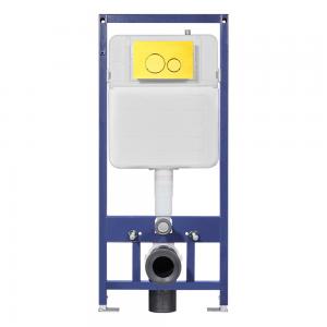 Buy cheap Rectangular Design Concealed Water Cistern Concealed Toilet Flush Tank OEM ODM product