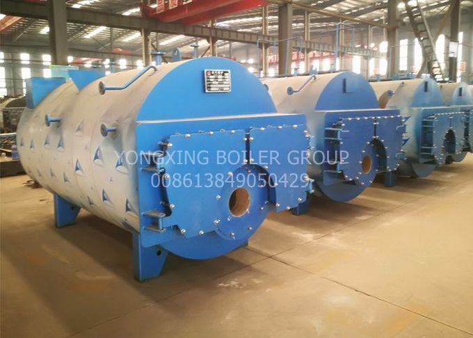 Chemical Industry Oil Fired Steam Boiler 6 Ton ASME Certification