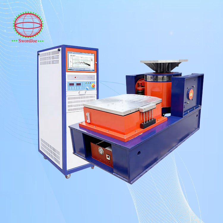 Lithium Battery Pack Vibration Test System UN38.3