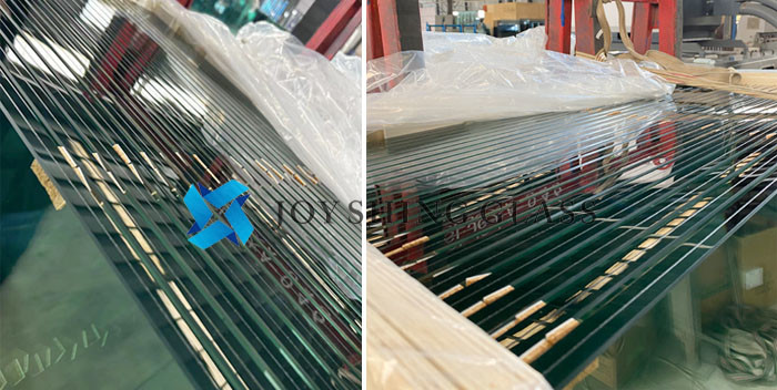 Photo of Clear Laminated Glass