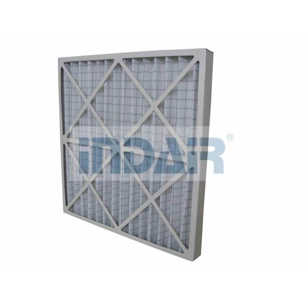 Folding Custom Air Filters HVAC Pleat Design Fireproof For Primary Filtration