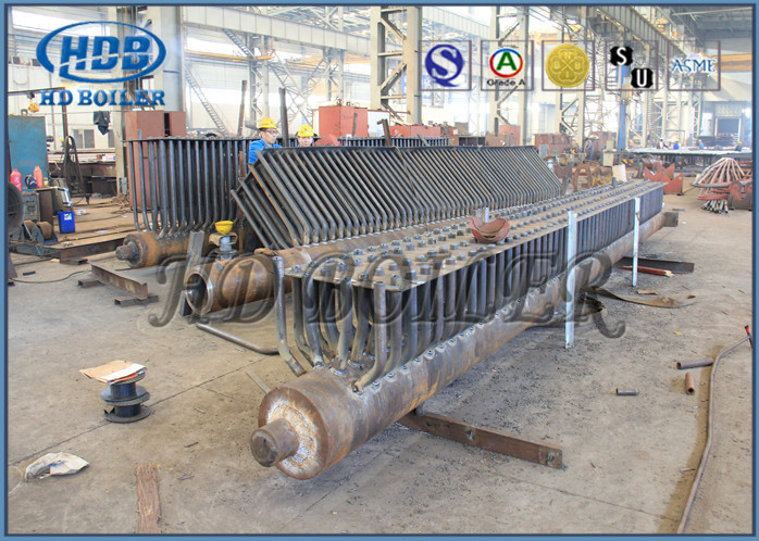 Durable Boiler Headers And Manifolds Coal Fired Heat Exchanger ASME Standard