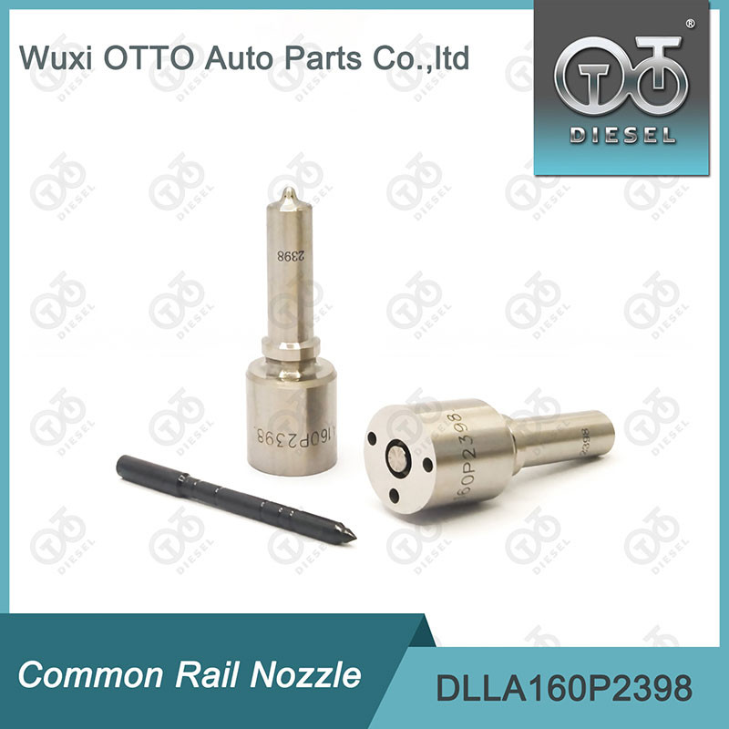DLLA160P2398 Common Rail Nozzle For Injectors 0445110569