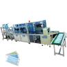 Buy cheap Three Layer Non Woven Face Mask Machine 13KW One Way Forming from wholesalers