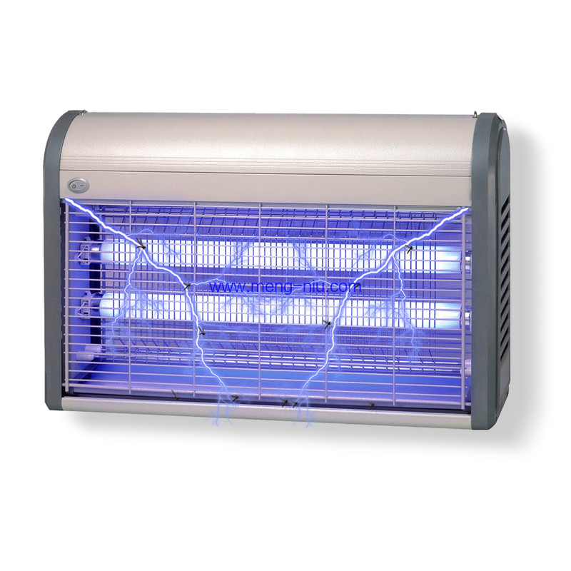 High Voltage Sturdy ABS side board Insect Killer Fluorescent Lamp with 30W UVA Tube