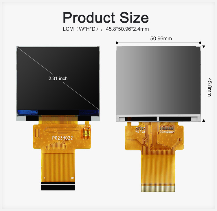 SPI ILI9342C Serial Port Dots Matrix Touch Screen TFT Display 2.31 Inch IPS LCD 320x240