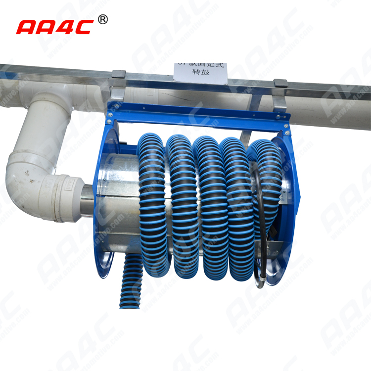 Truck Portable Vehicle Exhaust Extraction Systems Design Manual Fixed Tumbler Hose Reel Control