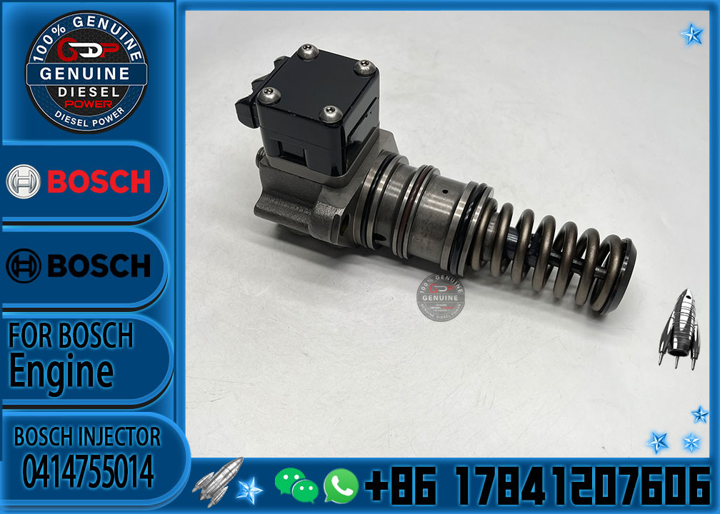 Fuel Injector Unit Pump 0414755002 0414755003 0414755004 0414755005 0414755008 0414755014 0414755015 0414755017 04147551