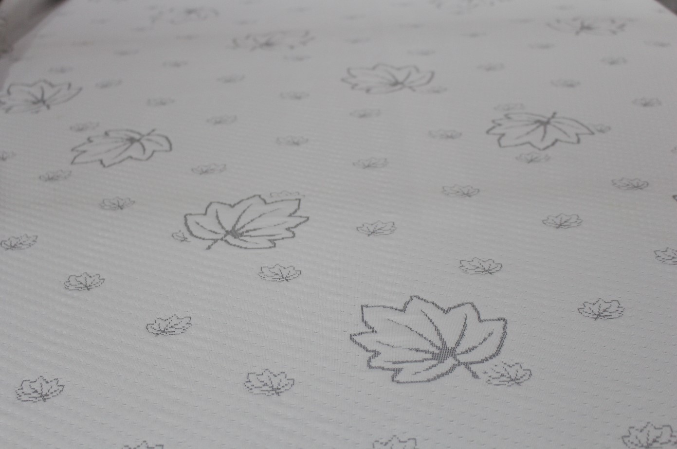 Wrinkle Resistant Jacquard Knit Fabric , 240g/M2 Jacquard Mattress Fabric
