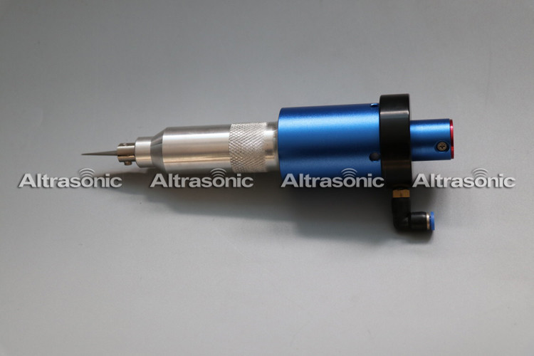 500W Automatic Ultrasonic Cutting Knife with Good finishing for Fiberglass Cutting or Deflashing