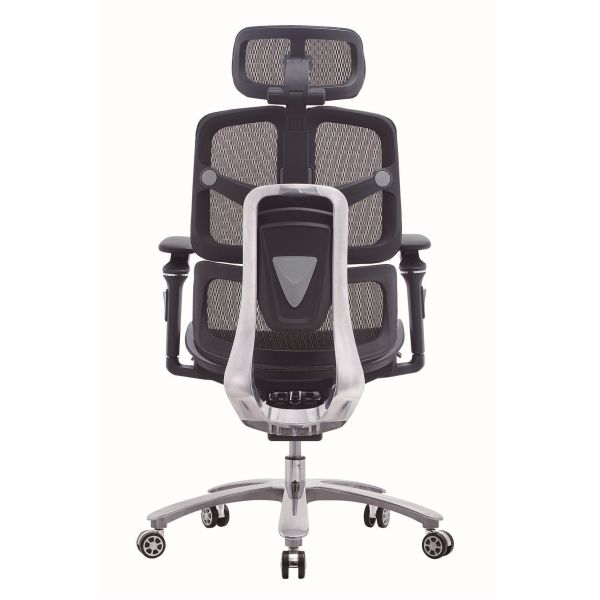 Modern Ergonomic Full Mesh Chair 6D Armrest 2D Lumbar Office Chair