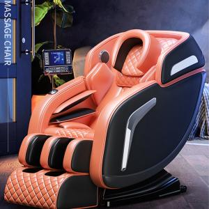 China Human Touch Bluetooth Hifi Full Body Massage Chairs Pre Programmed Scraping SAA on sale