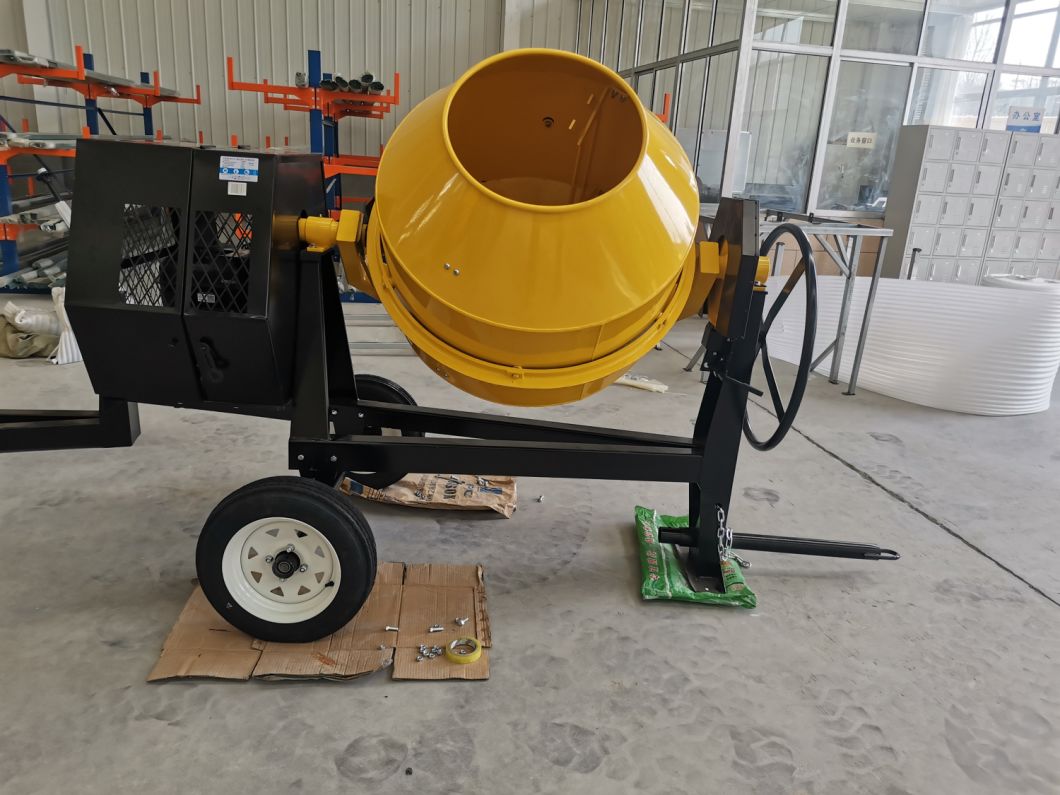 High Precision Heavy Construction Concrete Mixer Machine