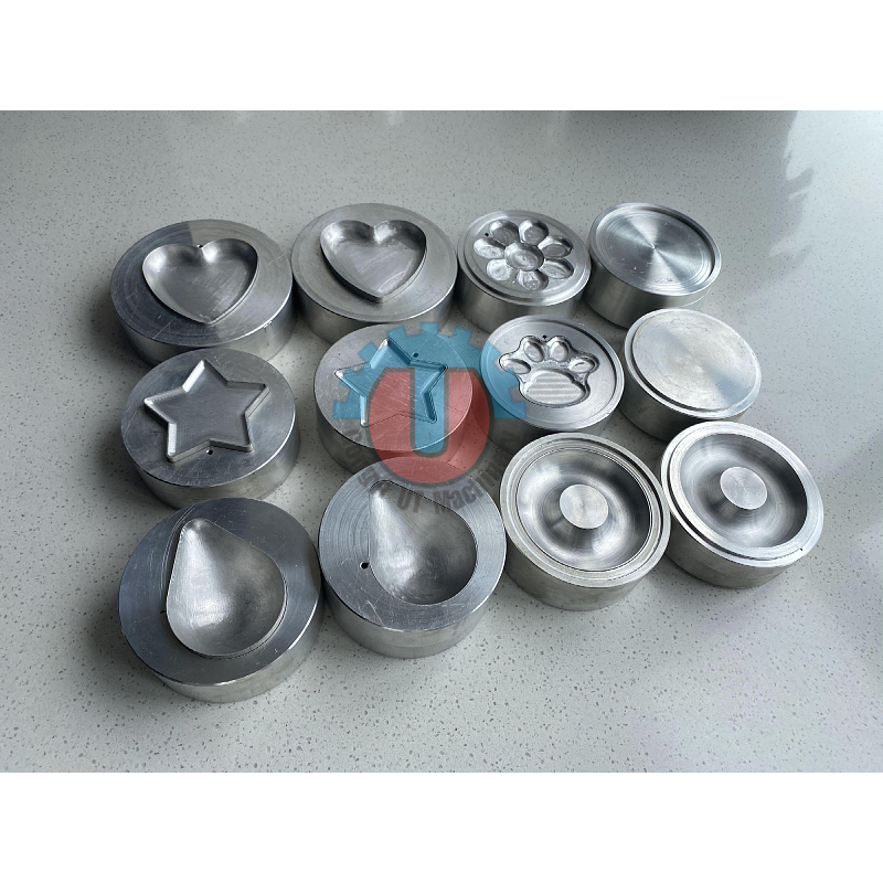 Industrial Professional Small 2 Piston Bath Bomb Making Machine for Quick Production
