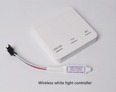 5V - 24V Wireless Light Controller LED Strip Light Parts Chasing Led Controller