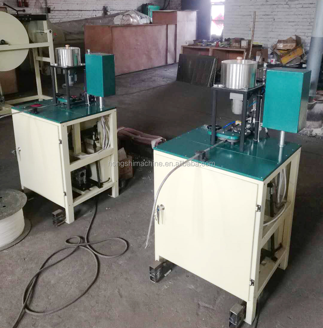 Automatic Textile Processing Machine Pneumatic Cutting Wax Tealight Candle Cotton Wick
