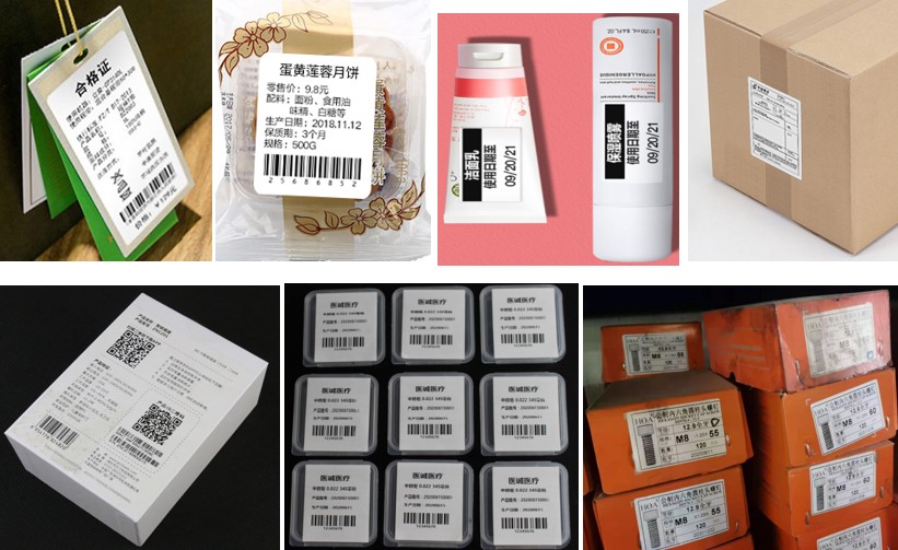 Wood Packaging Material Auto Labeling Machine for High Productivity Carton Box Printing