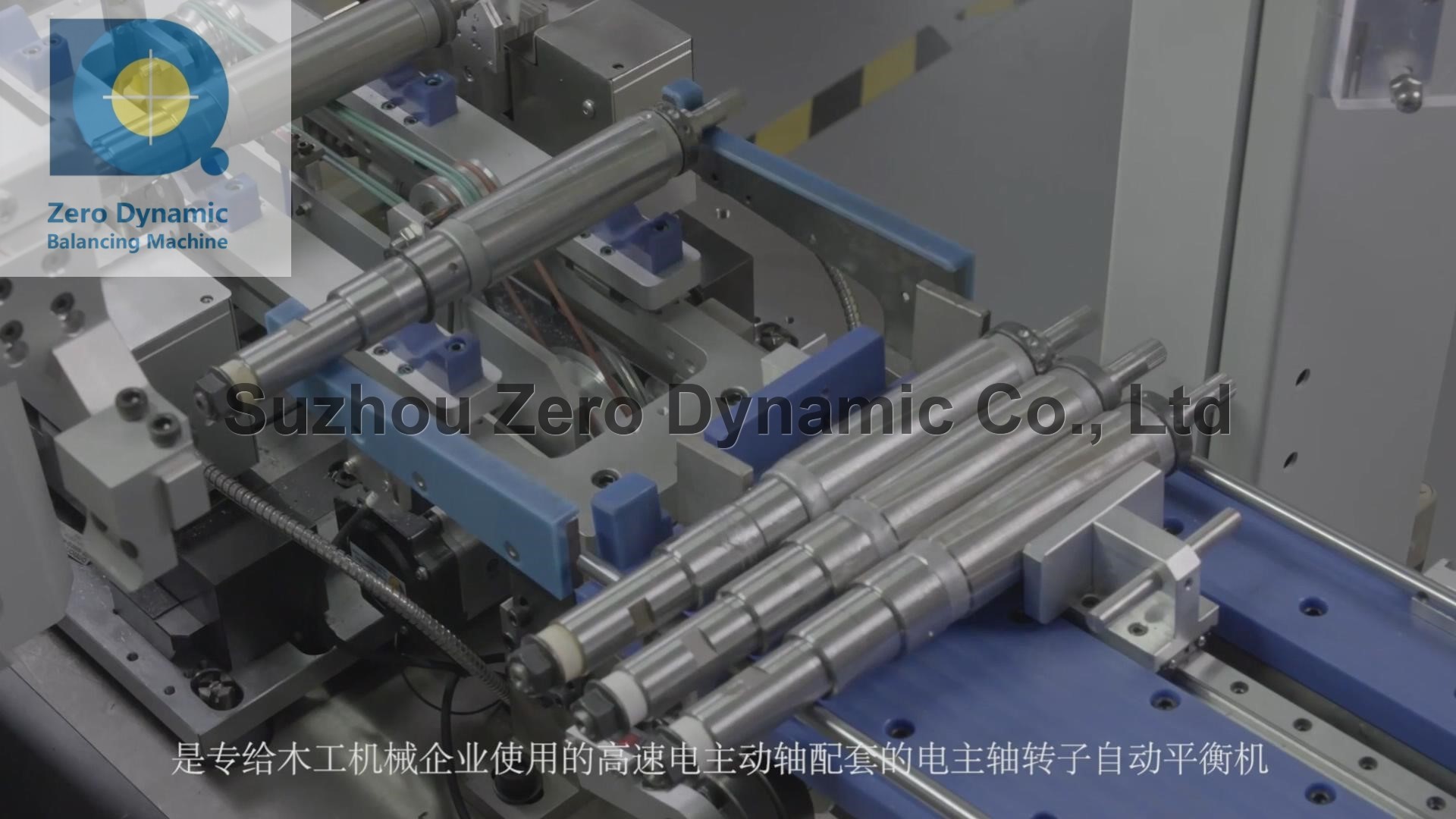 Woodworking Machine Spindle Shaft Automatic Balancing Machine Manufacturers
