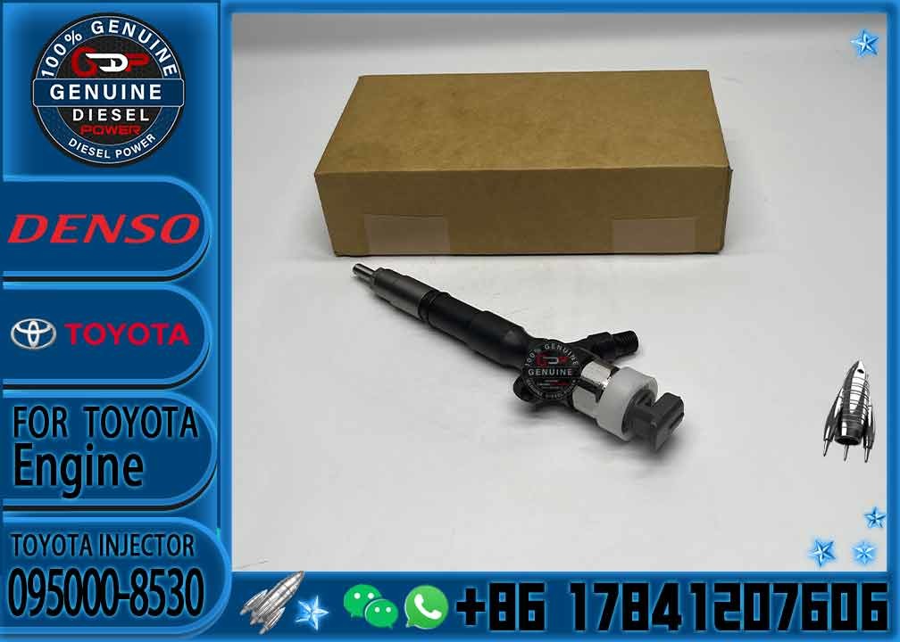 High Quality Common Rail Fuel Injector 095000-8740 095000-8530 23670-0L070 23670-09360 for Toyota Hilux 2KD-FTV Engine