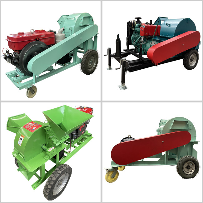 KL-900 Mill Crusher Square Mouth 55 Kw Power With Diesel Engine