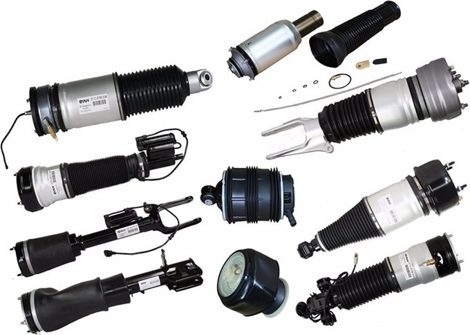 OEM HONGGU Rolls Royce Ghost Rear Air Shock Absorbers Suspension 37126851605