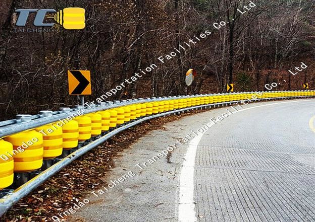 Revolutionize Road Safety with Taicheng Transportation s Rolling Guardrail Barrier