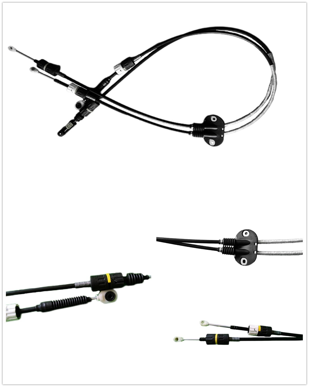 1490969 AT Selector Cable XS4R-7E395-BG 154409 BKG1048 For Ford