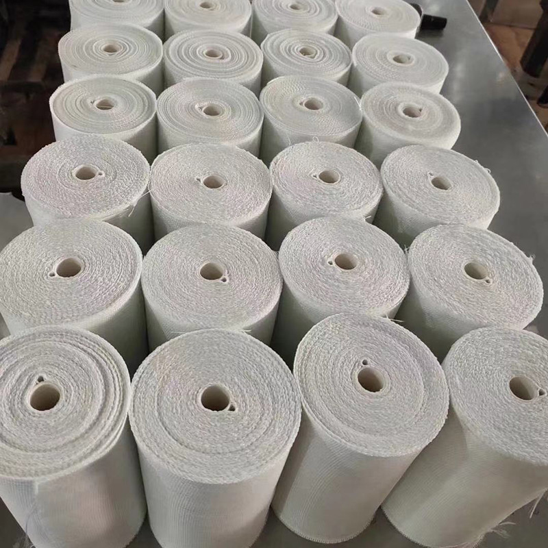 High Temperature Resistance Fiberglass Reinforced Tape 0.1mm-2mm
