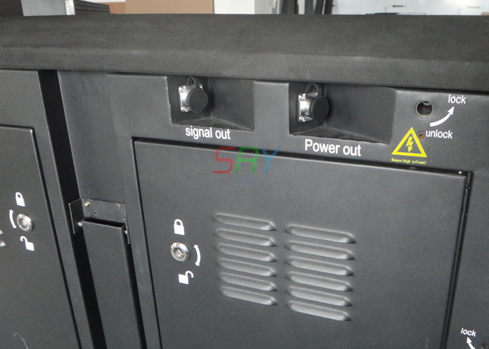 PH16mm 2R1G1B outdoor led panel , 280 Trillion Color advertising led display