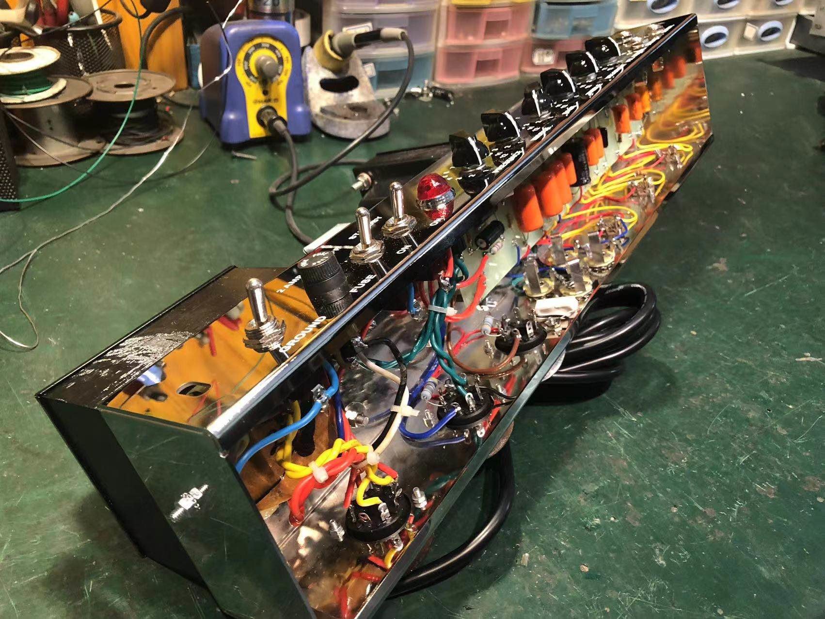 Custom Built '59 Fender Clone Tweed Bassman Head