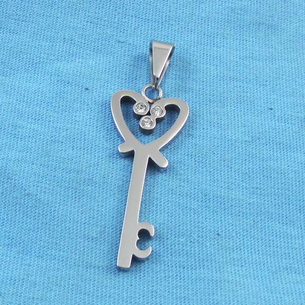 Mixture Styles Lock Key Skull Animal Zordiac Letter Flower Necklace Pendant