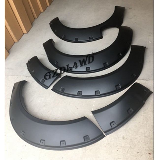 Gloss Black Nissan Navara Np300 Fender Flare