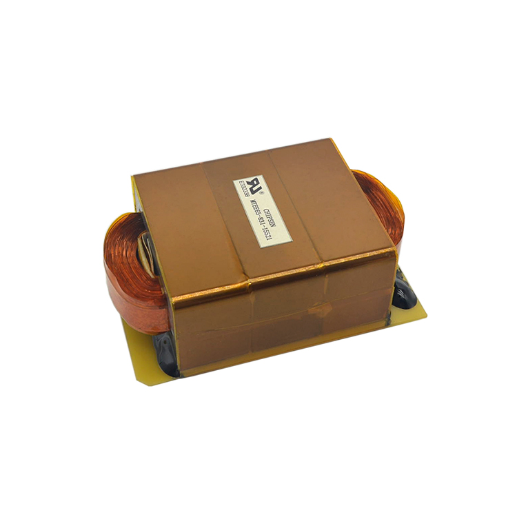 Customized Input/Output Voltage 4 4 Pins Flyback Current Single Phase Transformer for Low Voltage SMPS UPS from Top