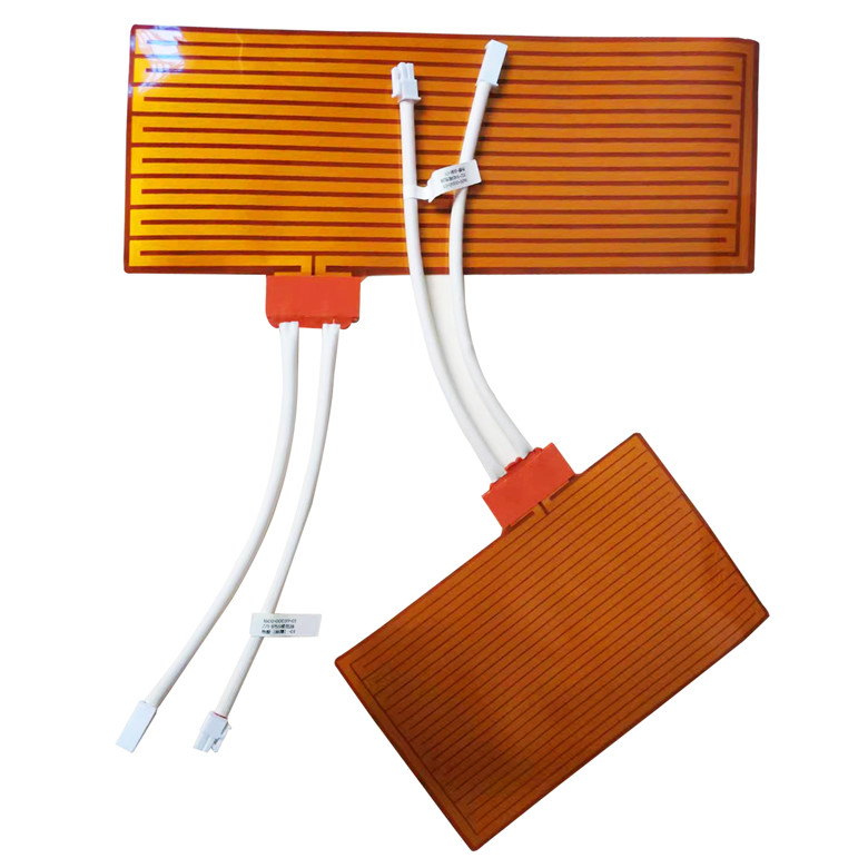 KheatTM PI-Polyimide Film Heater Kapton Film Heater For New Energy Industry Battery