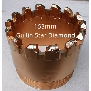 Buy cheap 153mm PDC Core Drill Bits For Geological Resource Exploration product
