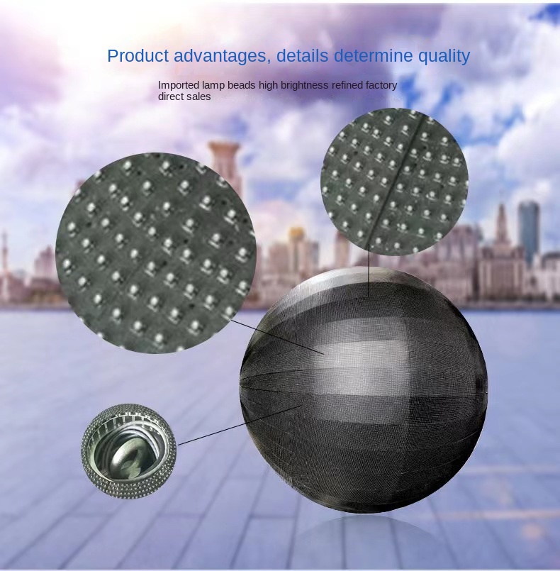 Flexible LED Display Hd Indoor Ball Sphere LED Screen Full Color 64*32 Dots Resolution Constant Driving