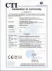 GAMEMON MANUFACTURING LTD Certifications
