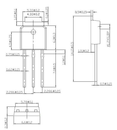 5N20DY 200V N-Channel Enhancement Mode MOSFET
