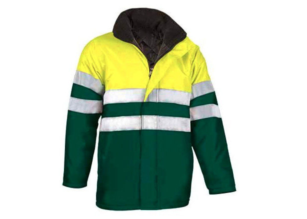Factory Workers Safety Work Clothes 65% Polyester 35% Cotton Twill 270gsm