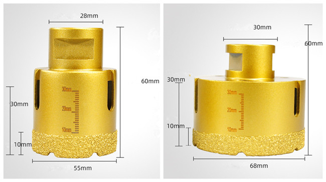 M14 10mm Diamond Core Drill Set