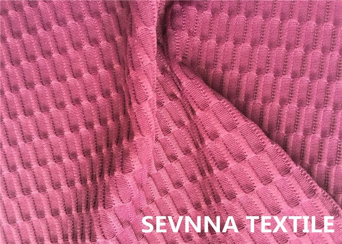 Wet Print Polyester Screen Fabric , Solid Dyed Custom Printed Polyester Fabric
