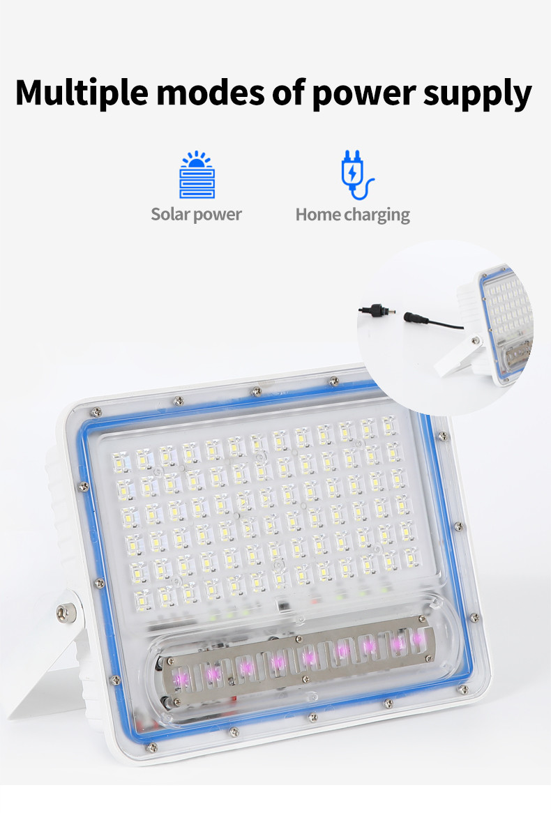 LED Solar Powered Mosquito Killer Lamp Night Light 100W 230x173x50mm