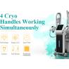 Buy cheap Hot Germany Netherlands CE Approved clinic Cryolipolysis kryolipolyse body from wholesalers