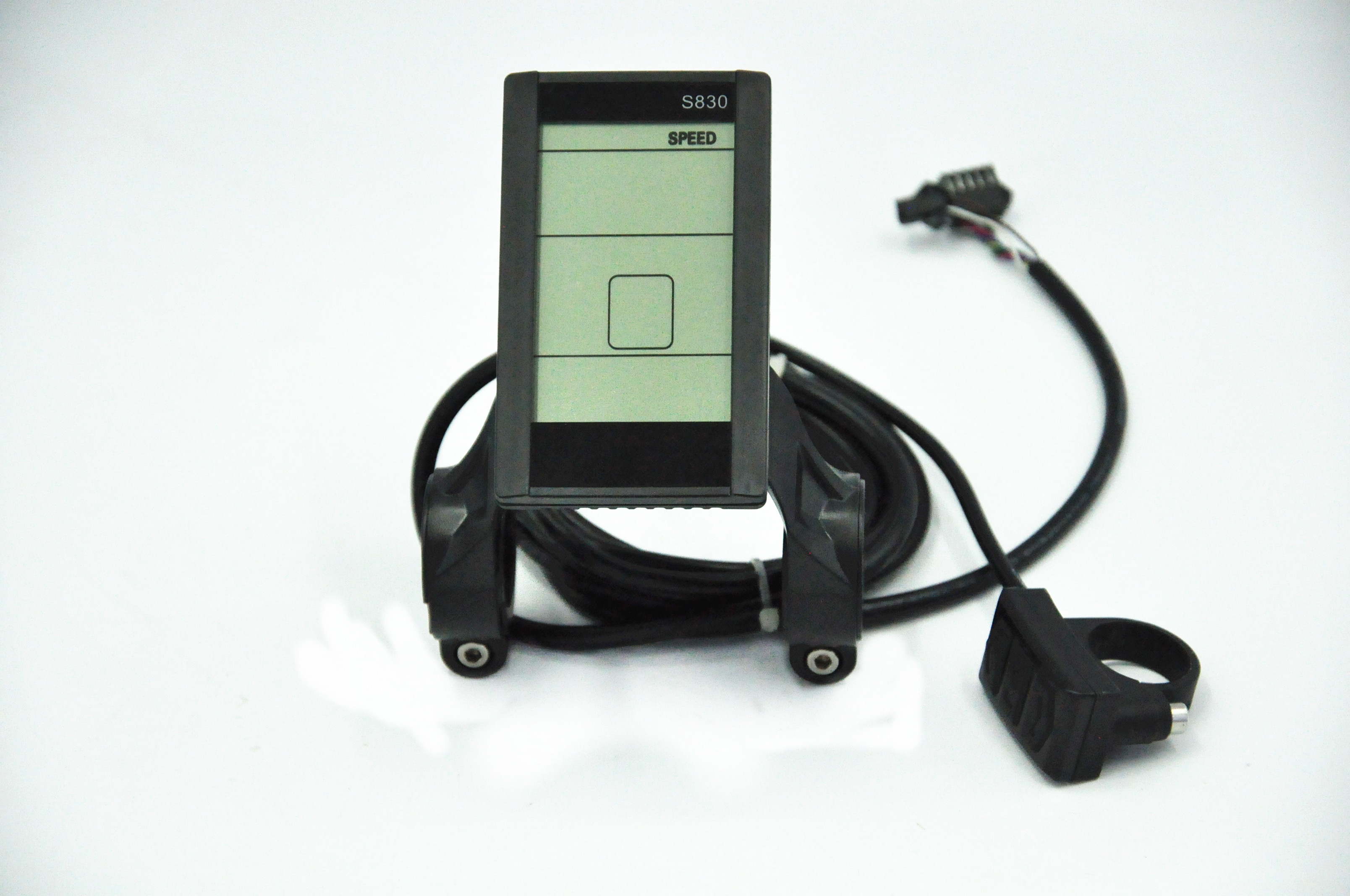 Show Speed Electric Bike LCD Display / LCD Control Panel For Electric Bicycle