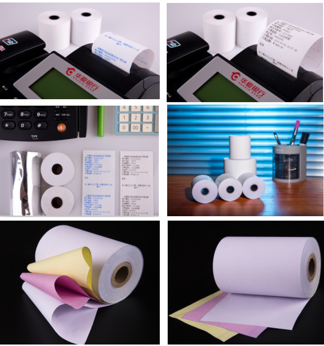 Automatic Marking Device Thermal Paper Converting Machine With Meter Counting